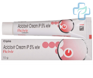 Acyklowir Krem 5% (Aciclovir)