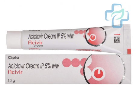 Acyklowir Krem 5% (Aciclovir)