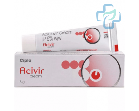 Acyklowir Krem 5% (Aciclovir)