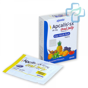 Apcalis SX Żel Doustny (Tadalafil)