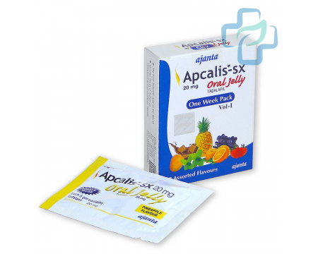 Apcalis SX Żel Doustny (Tadalafil)
