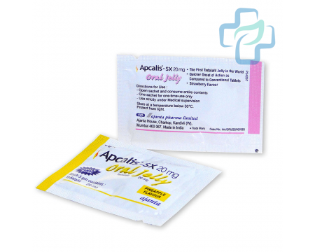 Apcalis SX Żel Doustny (Tadalafil)
