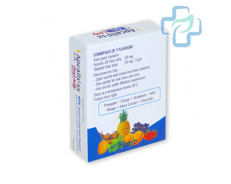 Apcalis SX Żel Doustny (Tadalafil)