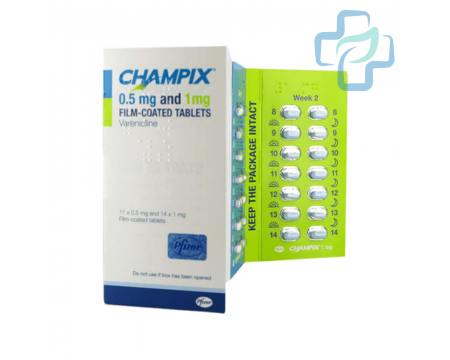 Champix Generyczny (Varenicline)