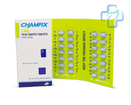 Champix Generyczny (Varenicline)