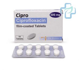 Cipro Generyczny (Ciprofloxacin)