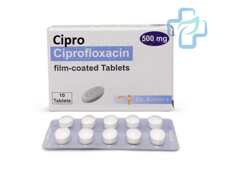 Cipro Generyczny (Ciprofloxacin)
