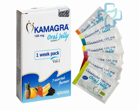 Kamagra Żel Doustny (Sildenafil)