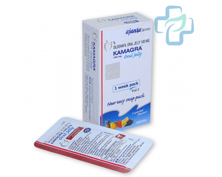Kamagra Żel Doustny (Sildenafil)