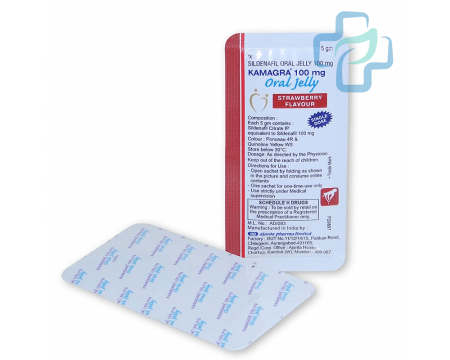 Kamagra Żel Doustny (Sildenafil)