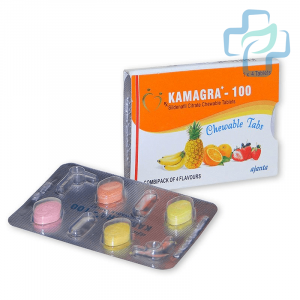 Miękkie tabletki Kamagra (Sildenafil)