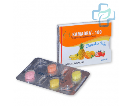 Miękkie tabletki Kamagra (Sildenafil)