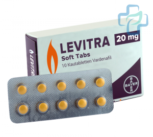 Miękkie tabletki Levitra (Vardenafil)