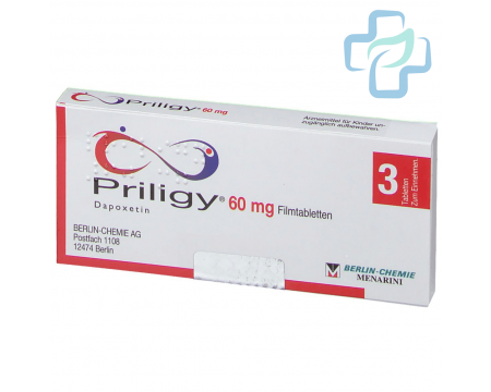 Generyczna Priligy (Dapoxetine)