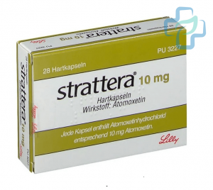 Strattera Generyczny (Atomoxetine Hydrochloride)