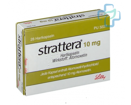 Strattera Generyczny (Atomoxetine Hydrochloride)