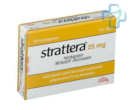 Strattera Generyczny (Atomoxetine Hydrochloride)