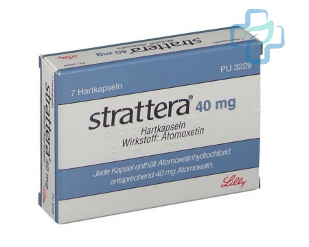 Strattera Generyczny (Atomoxetine Hydrochloride)