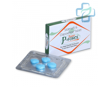 Super P Force  (Sildenafil & Dapoxetine)