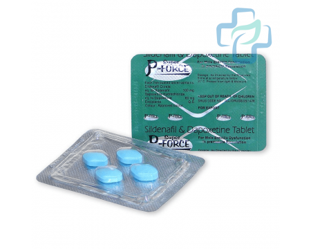Super P Force  (Sildenafil & Dapoxetine)