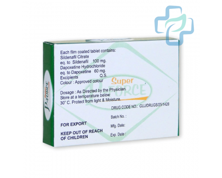 Super P Force  (Sildenafil & Dapoxetine)
