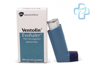Inhalator Ventolin Generyczny (Salbutamol Sulfate)