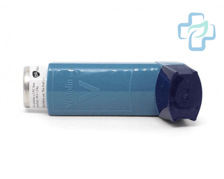 Inhalator Ventolin Generyczny (Salbutamol Sulfate)