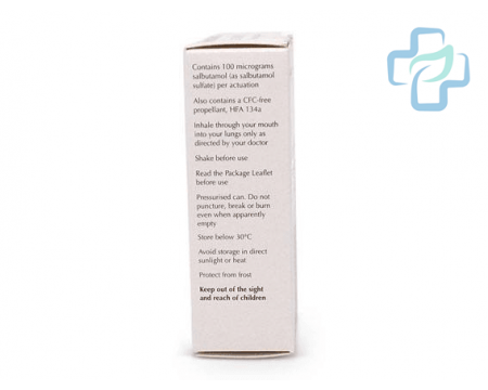 Inhalator Ventolin Generyczny (Salbutamol Sulfate)
