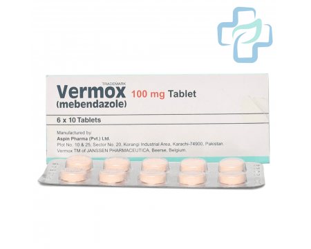 Vermox Generyczny (Mebendazole)