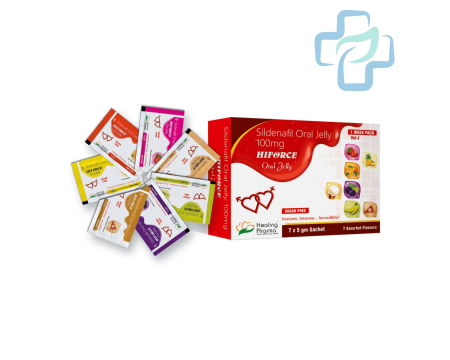 Żel doustny Viagra (Sildenafil)
