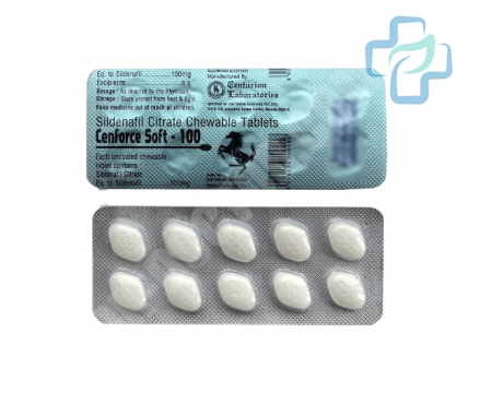 Miękkie tabletki Viagra (Sildenafil)