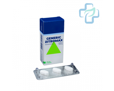 Zithromax Generyczny (Azithromycin)