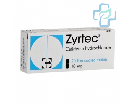 Zyrtec Generyczny (Cetirizine)